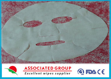 La marque de distributeur 100% respirable de masque de feuille de coton s'est individuellement enveloppée