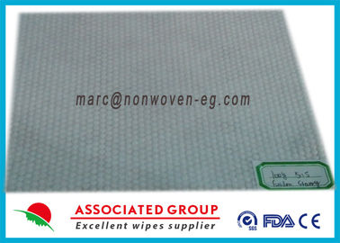 Fonte chaude grand Dot Pattern de polyester de tissu non-tissé visqueux de Spunlace