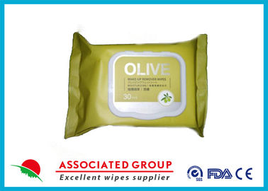 Le nettoyage d'Olive Makeup Removal Wet Facial essuie hydrater la taille de sac à main