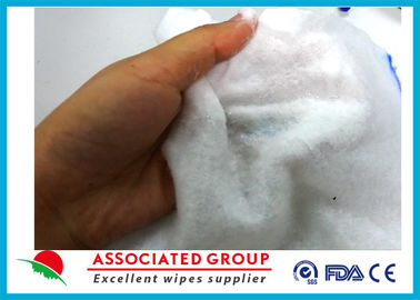 Les gants de lavage de corps d'ingrédients de mousse arrosent l'ANIMAL FAMILIER frais de pulvérisation 95GSM du parfum 100 %