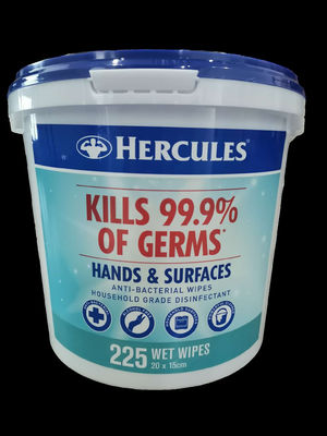 L'OEM tuent 99,9% germes des passages à sec d'un chiffon pour des mains et des chiffons antibactériens de surfaces