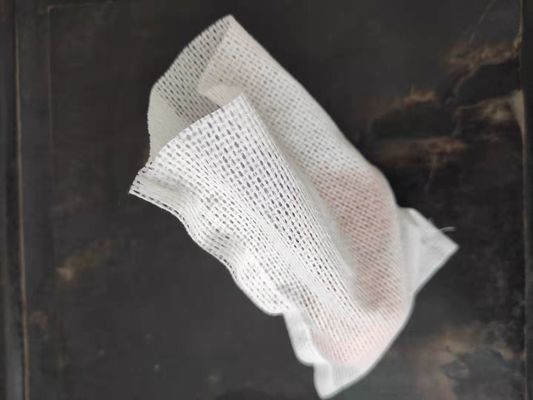 Mesh Spunlace Nonwoven Fabric Bag pour le thé de sucrerie de stockage comme emballage de cadeau