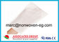 Doucement gant sec non-tissé spécial de lavage humide de 22 x de 15 cm Spunlace avec la soudure ultrasonore