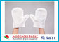 Hypoellagenic jetable gant de lavage humide de 90 GM/M pour le lavage patient de corps