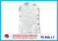 Le gant jetable de lavage humide de soins de la peau a adapté le poids aux besoins du client pour nettoyer le corps patient