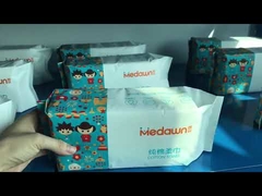 Lingettes sèches jetables en tissu non tissé spunlace pur coton, douces et délicates