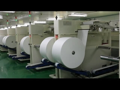 Des lingettes humides naturelles jetables pour le visage pour adultes en coton pur et en eau pure / 45 GSM