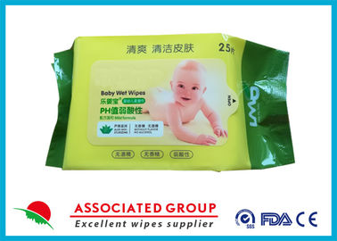 De bébé inodore de chiffons aloès humide Moisturied de pH acide faiblement pour la peau de nettoyage