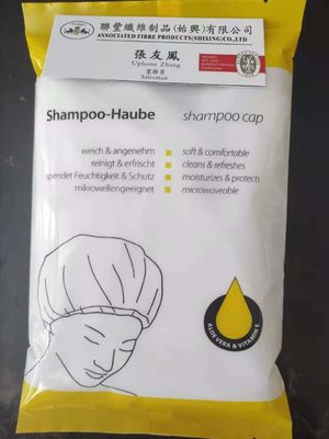 Chapeau de soin d'hygiène de Vera Vitamin E Rinse Free Shampoo Cap Personal d'aloès