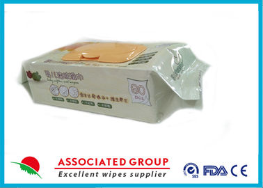 Hypoaclergenic Wet Wipes Baby Care Broad Wides Sterilized Household Used