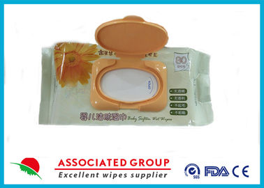 Hypoaclergenic Wet Wipes Baby Care Broad Wides Sterilized Household Used