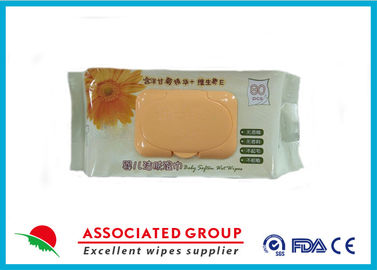 Hypoaclergenic Wet Wipes Baby Care Broad Wides Sterilized Household Used