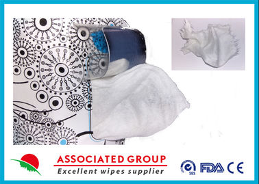 Flushable Wet Wipes Rolls For Household Toilet Use , Slight Scented Wet Wipes