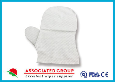 Comfortable Wet Wash Glove Microwave Heating Moistened For Human Body
