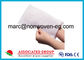 Gant humide propre professionnel de lavage humide pour se baigner dans le lit, PC 8 micro-ondable