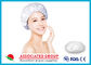 Chapeau consommable médical de shampooing de Rinseless sans alcool pour le lavage patient de cheveux