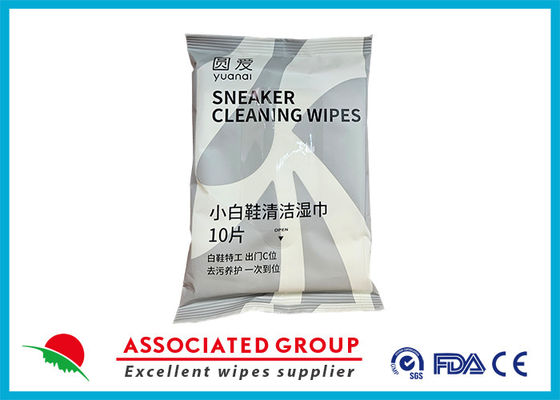 Yuanai Nettoyage de baskets Tissu mouillé sûr à utiliser sur le cuir, la toile, la maille et divers tricot