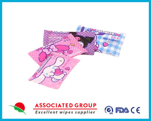 Des lingettes ultra douces pour bébé 10 pièces par paquet pour bébé unisexe