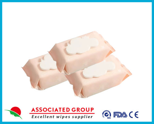 Des lingettes pour bébé en perle sans parfum, en relief, par Miniso 80 Pack 65gm, idéal pour les soins quotidiens.