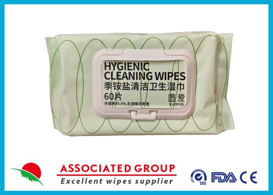 Ph Niveau 55 Pelle amicale pour bébé lingettes humides hydratées à environ 320 pour cent pour les clients Logo parfait pour le nettoyage de la peau du bébé