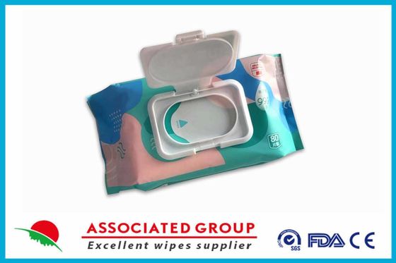 Taux humide de stérilisation des chiffons 99,9% d'antibactérien d'hygiène de MSDS